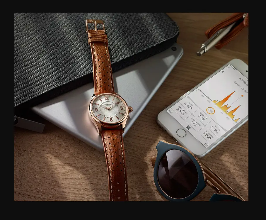 Frederique Constant Fc-282 Horological Smart Watch User Manual Frederique Constant Fc-282 Horological Smart Watch User Manual