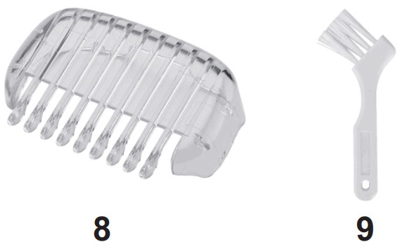 ADLER AD 2941 Trimmer - FIG 2