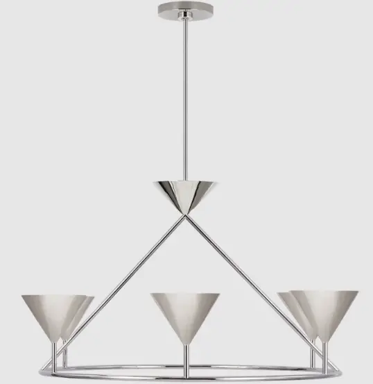 VISUAL COMFORT PCD 5205 Orsay Large Ring Chandelier