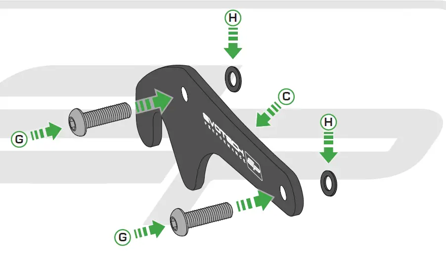 EVOTECH-12608-Yamaha-YZF-R6 2017+ Toe Guard-and-GP-Paddock-Stand-Plates-3