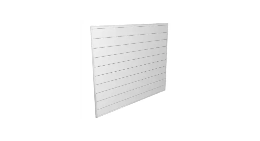 Prosalt 87772 Procore Pvc Slatwall 8-ftx4-ft White User Guide
