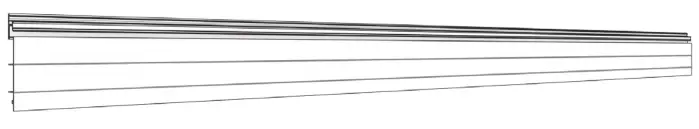 PROSALT 87772 PROCORE PVC Slatwall 8 ftx4 ft White - fig1