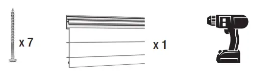 PROSALT 87772 PROCORE PVC Slatwall 8 ftx4 ft White - fig11