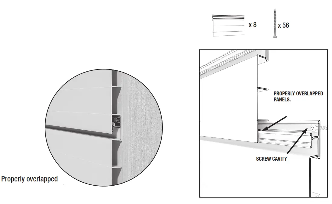 PROSALT 87772 PROCORE PVC Slatwall 8 ftx4 ft White - fig15