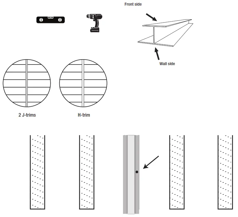 PROSALT 87772 PROCORE PVC Slatwall 8 ftx4 ft White - fig17