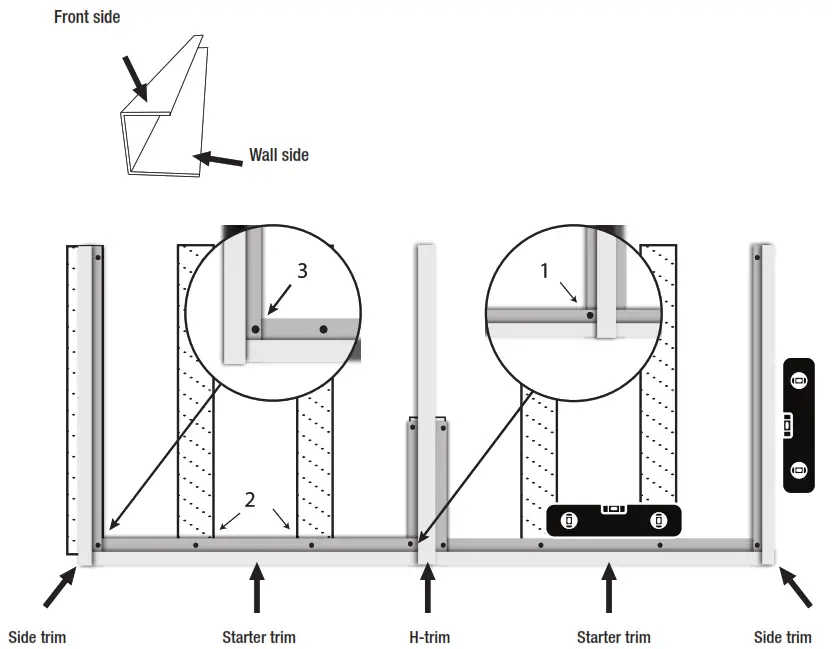 PROSALT 87772 PROCORE PVC Slatwall 8 ftx4 ft White - fig19