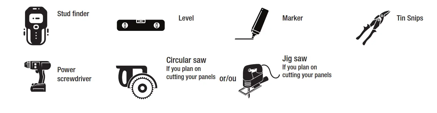 PROSALT 87772 PROCORE PVC Slatwall 8 ftx4 ft White - fig20