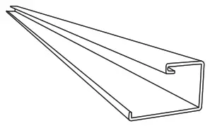 PROSALT 87772 PROCORE PVC Slatwall 8 ftx4 ft White - fig4