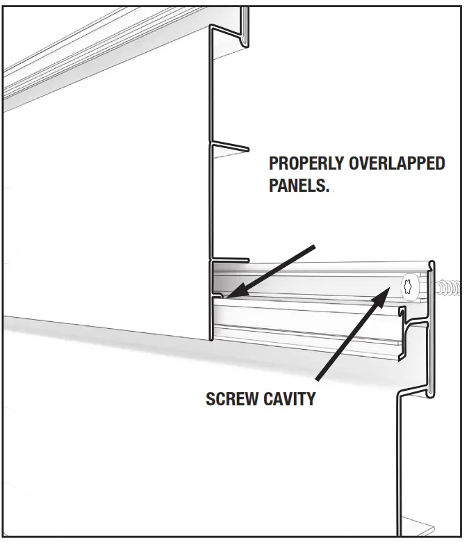 PROSALT 87772 PROCORE PVC Slatwall 8 ftx4 ft White - fig5