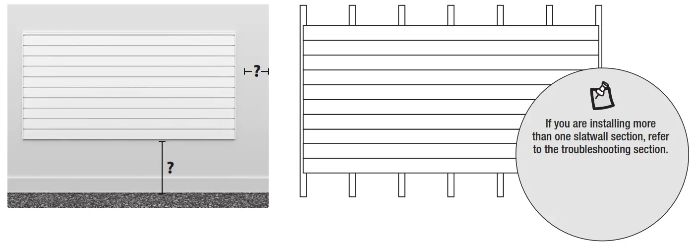 PROSALT 87772 PROCORE PVC Slatwall 8 ftx4 ft White - fig6