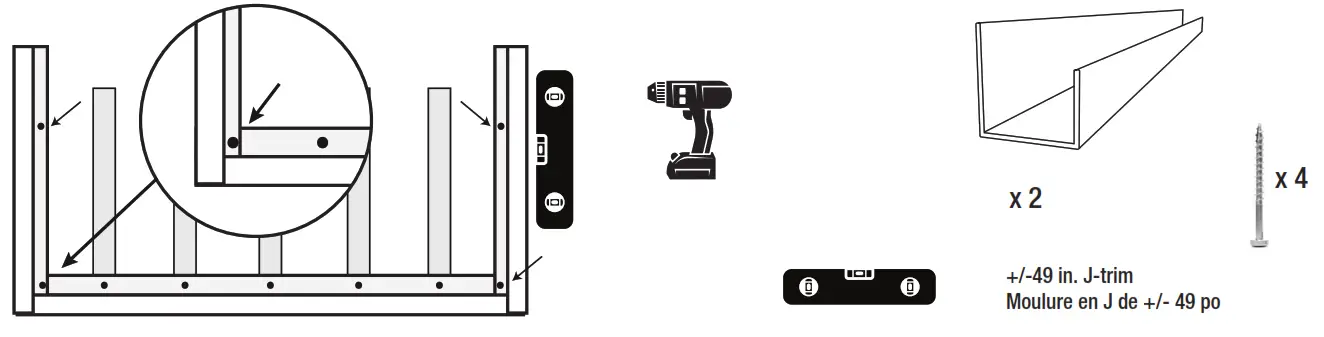 PROSALT 87772 PROCORE PVC Slatwall 8 ftx4 ft White - fig9