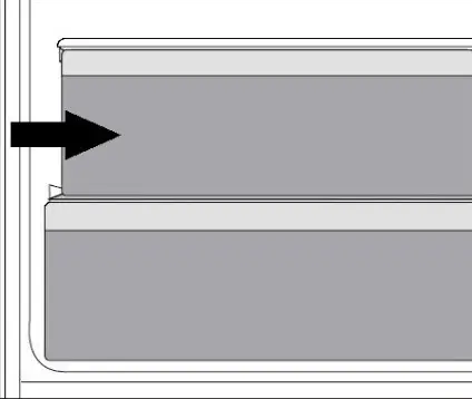 beko Refrigerator - Zero temperature