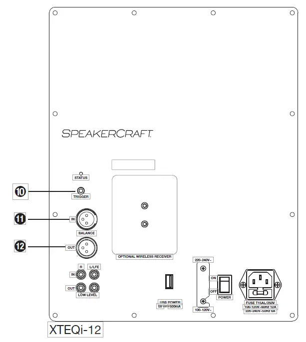 SPEAKER-CRAFT-HRSi-8-Subwoofer-Multi-voltage-Figure-2