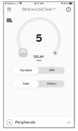 SPEAKER-CRAFT-HRSi-8-Subwoofer-Multi-voltage-Figure-8