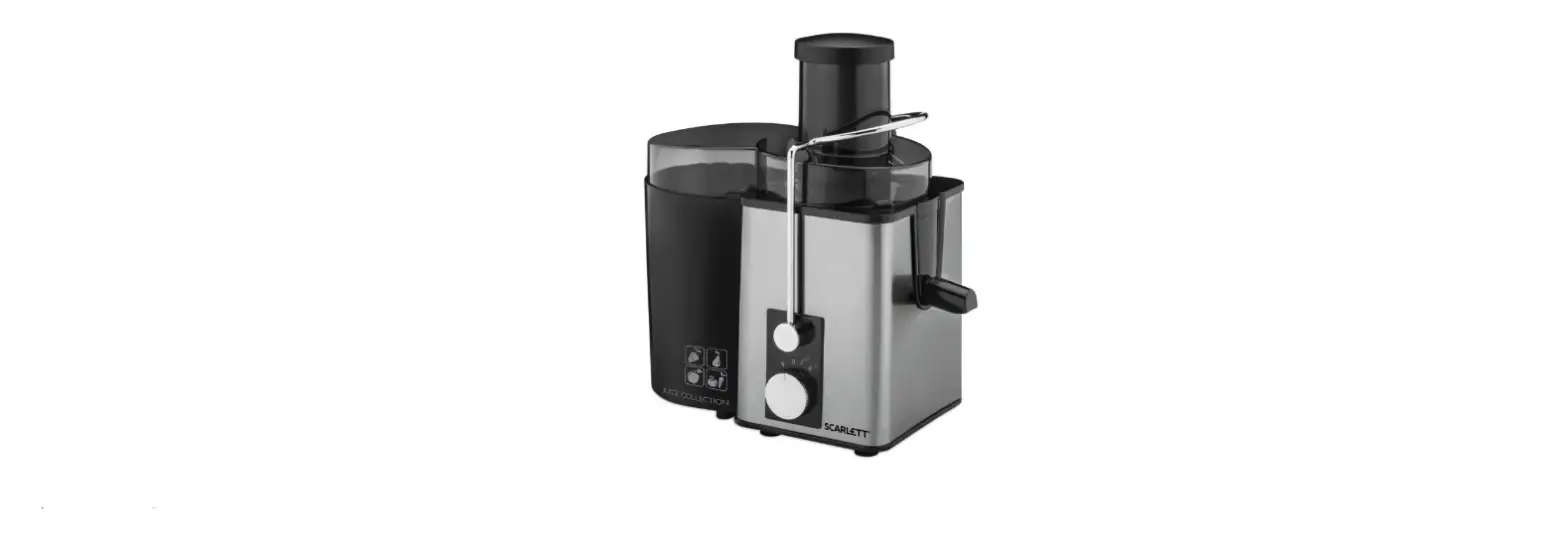 Scarlett Sc-je50s53 Digital Juice Extractor Instruction Manual