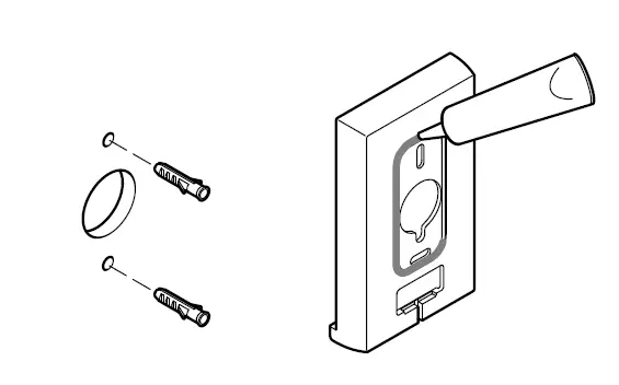 KOHLER 99694-2MB Interface Mounting Bracket FIG 3