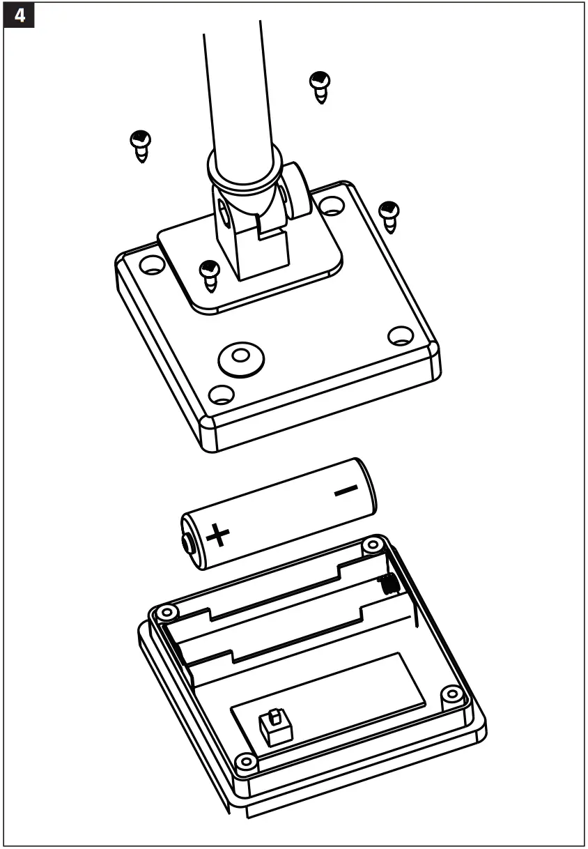 anslut 019716 Solar Cell Powered String Lights LED - fig