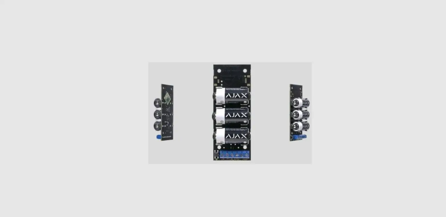 Ajax Transmitter Wireless Module User Manual Ajax Transmitter Wireless Module User Manual