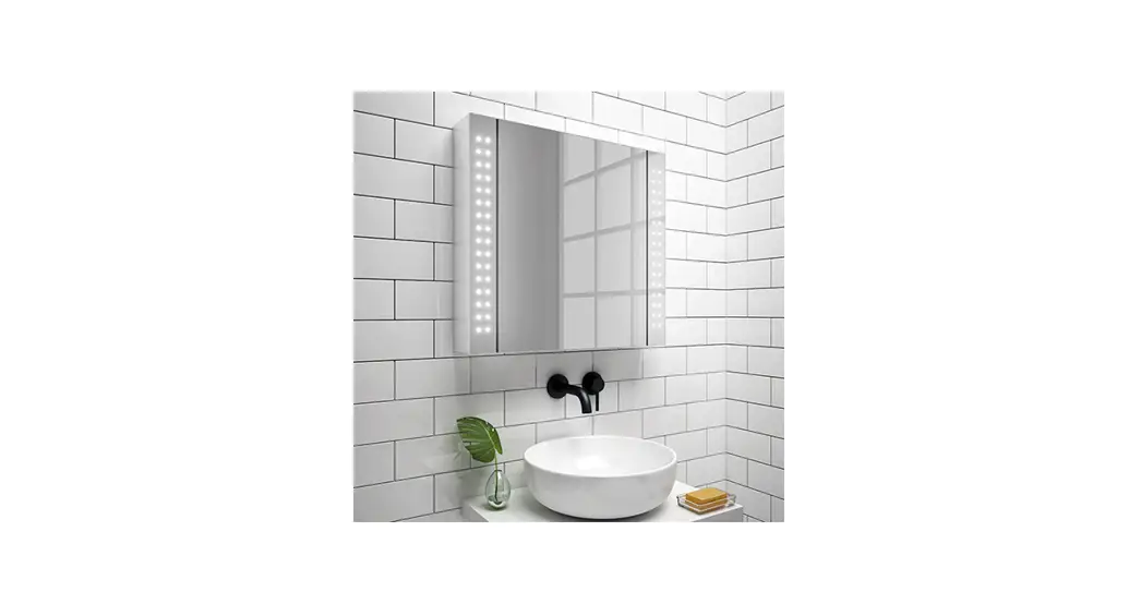 Sycamore Lighting Sy9105 Bailey Led Bathroom Mirror With Shelf And Demister Instruction Manual