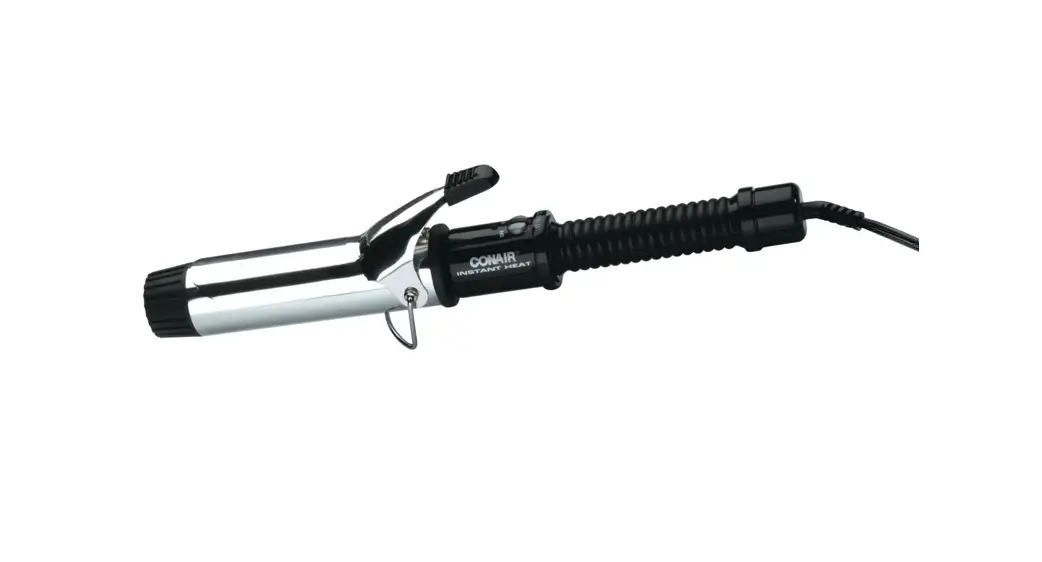 Conair Cd89 Instant Heat Curling Iron Instruction Manual