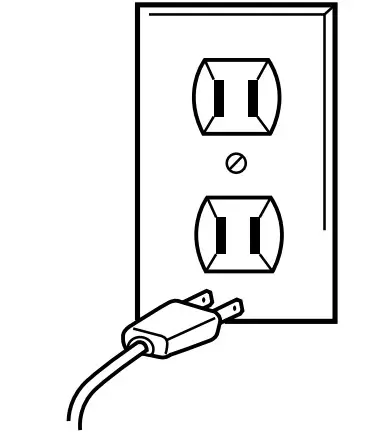 CONAIR CD89 Instant Heat Curling Iron - charger