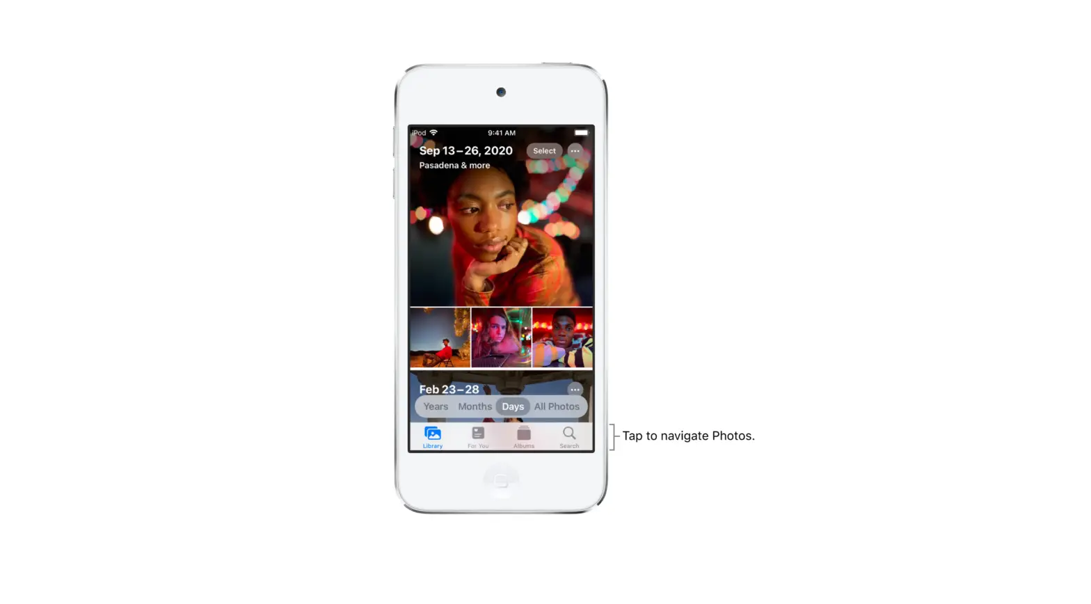 View, Share, And Print Photos On Ipod Touch