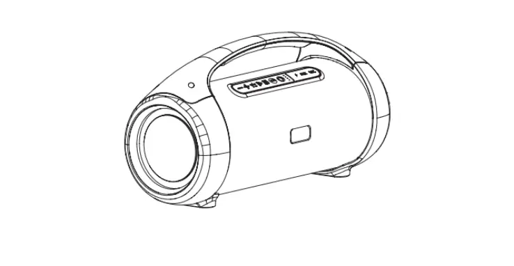 Laser Spk-st30 Soundtec 2.1ch Superb Boombox Speaker User Manual Laser Spk-st30 Soundtec 2.1ch Superb Boombox Speaker User Manual