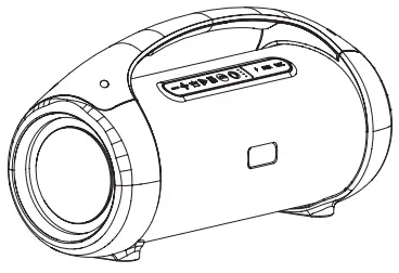 LASER SPK-ST30 SoundTec 2.1CH Superb Boombox Speaker-fig1