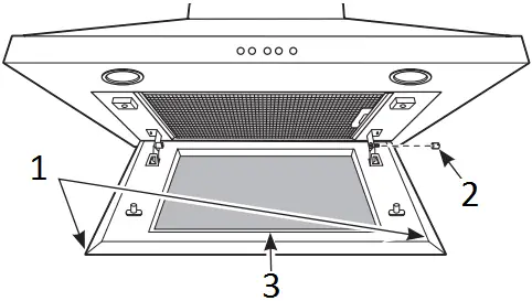 MONOGRAM ZV830SMSS 30 Inch Chimney Vent Hood A02