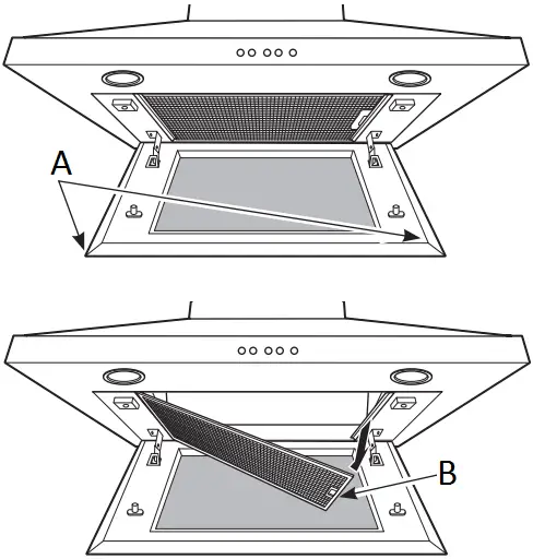 MONOGRAM ZV830SMSS 30 Inch Chimney Vent Hood A03