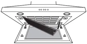 MONOGRAM ZV830SMSS 30 Inch Chimney Vent Hood A04