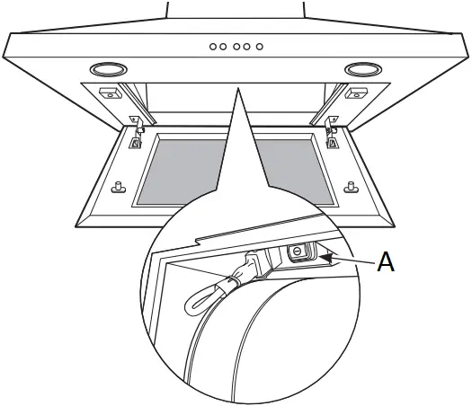 MONOGRAM ZV830SMSS 30 Inch Chimney Vent Hood A07