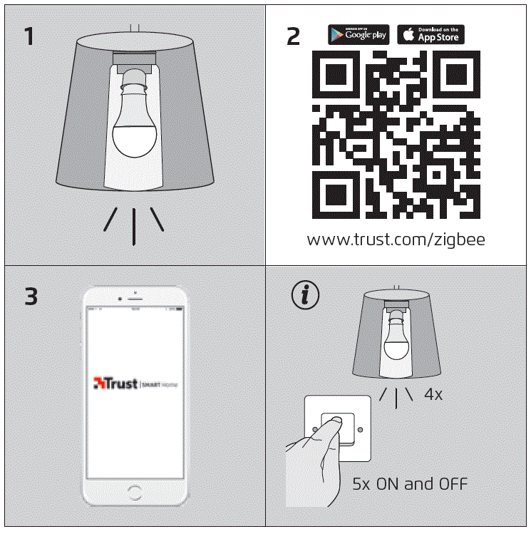 Trust-ZLED-2209-Smart-Home-Zigbee-LED-Lights-fig-1