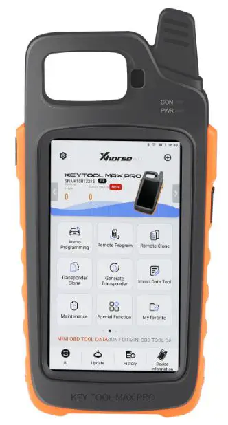 Title Xhorse-KEY-TOOL-MAX-PRO-Multi-Language-Remote-Programmer-product Caption Description File URL: https://static-data1.manualsee.com/1/img/371/4235374/2022/08/Xhorse-KEY-TOOL-MAX-PRO-Multi-Language-Remote-Programmer-product.jpg Copy URL to clipboard ATTACHMENT DISPLAY SETTINGS Alignment Center Link To None Size Full Size – 332 × 618 Selected media actions 1 item selected Clear Insert into post