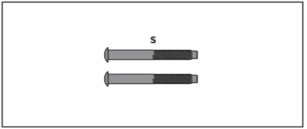 Install the exterior assembly B