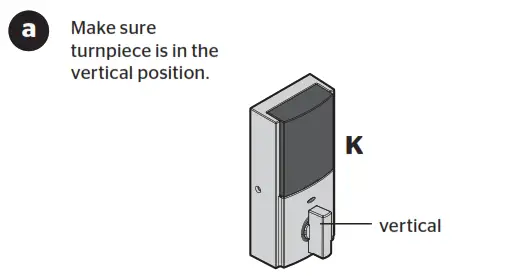 Install the interior assembly A a