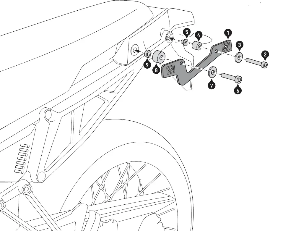 SW-MOTECH KFT.13.849.50000 B Trax Ion Tuareg 660 18