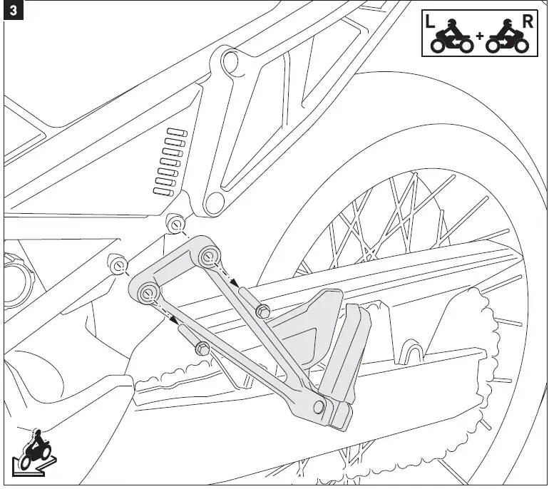SW-MOTECH KFT.13.849.50000 B Trax Ion Tuareg 660 19