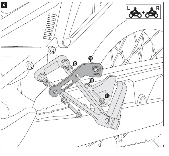 SW-MOTECH KFT.13.849.50000 B Trax Ion Tuareg 660 20