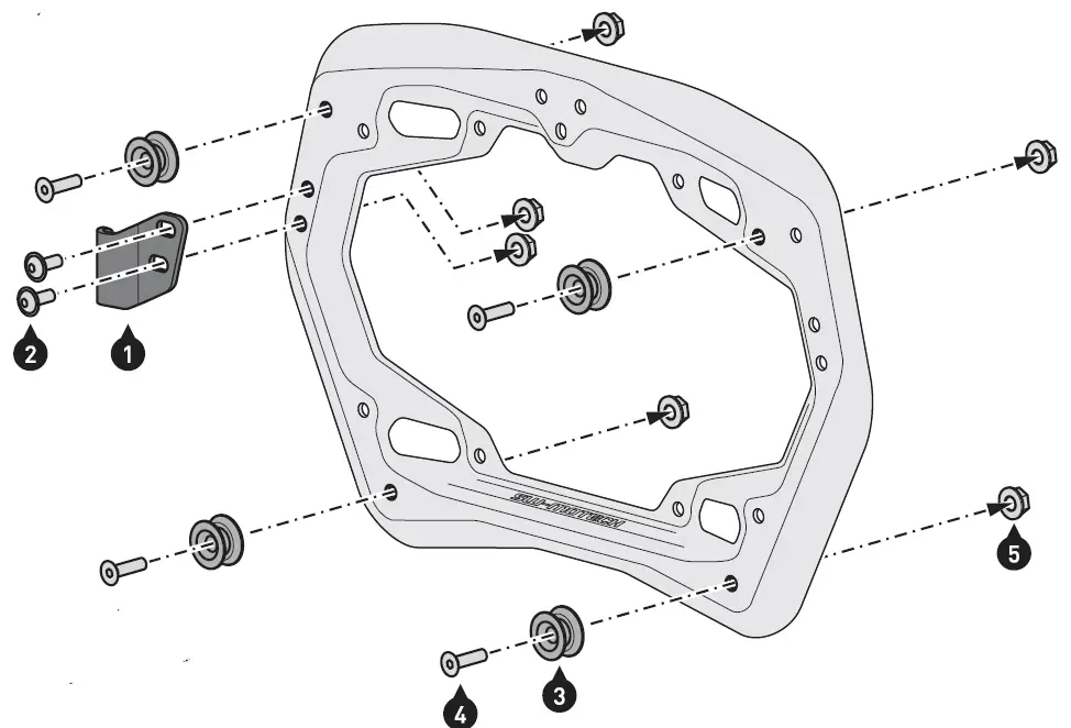 SW-MOTECH KFT.13.849.50000 B Trax Ion Tuareg 660 27