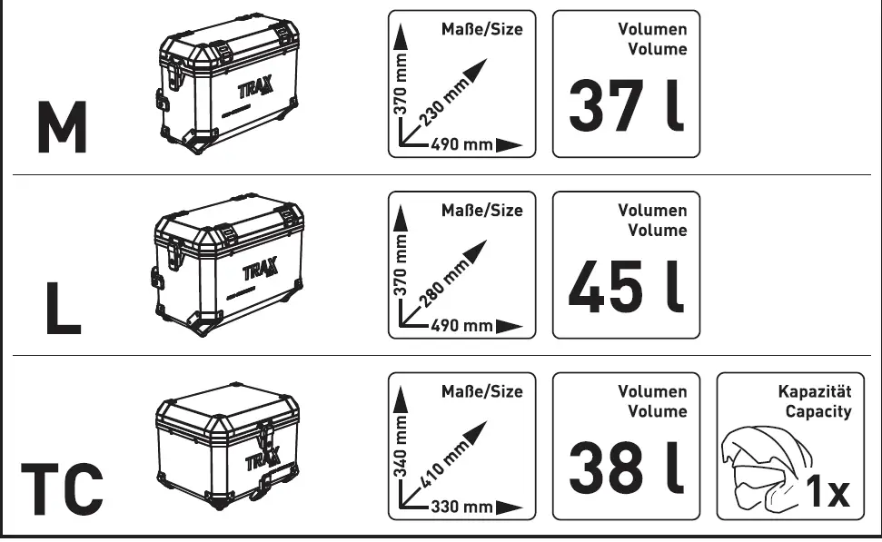 SW-MOTECH KFT.13.849.50000 B Trax Ion Tuareg 660 31