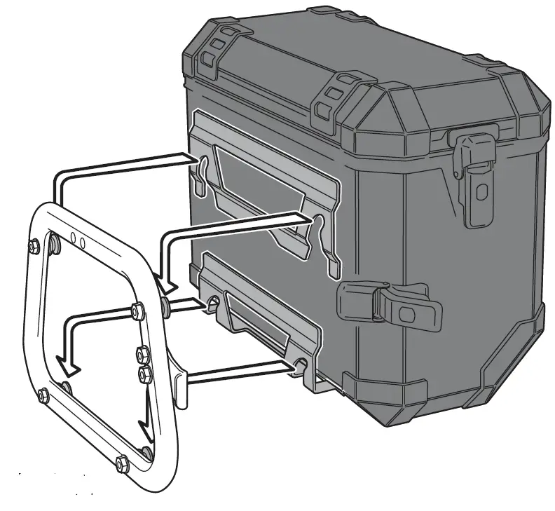 SW-MOTECH KFT.13.849.50000 B Trax Ion Tuareg 660 32