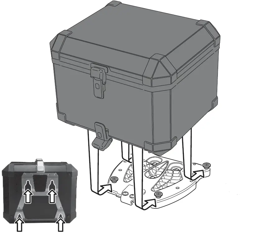 SW-MOTECH KFT.13.849.50000 B Trax Ion Tuareg 660 35