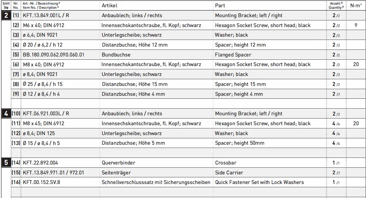 SW-MOTECH KFT.13.849.50000 B Trax Ion Tuareg 660 47