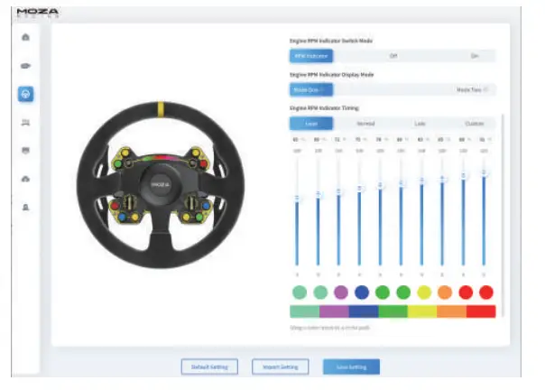 MOZA R9 Direct Drive Wheel Base fig 6