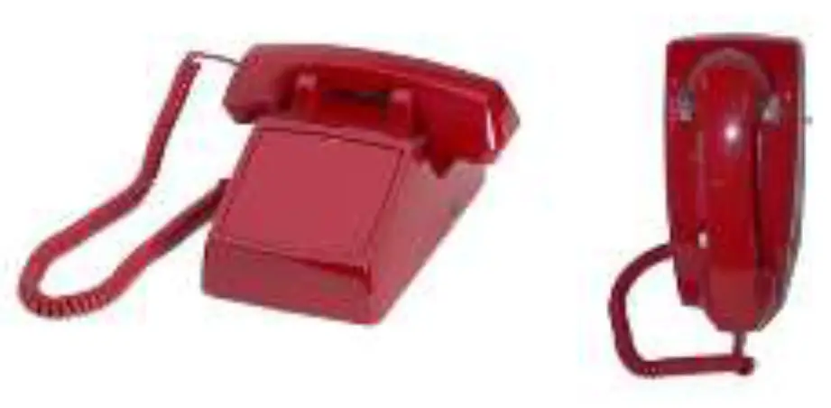 HQTelecom 323 2GHQ Phone with Built In Hot Dialer-