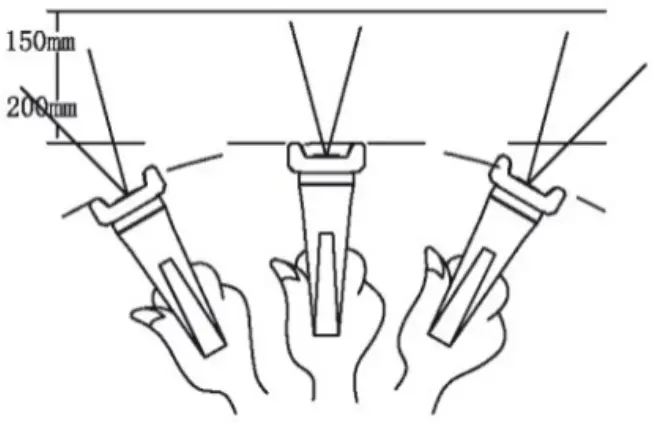 Operation instruction