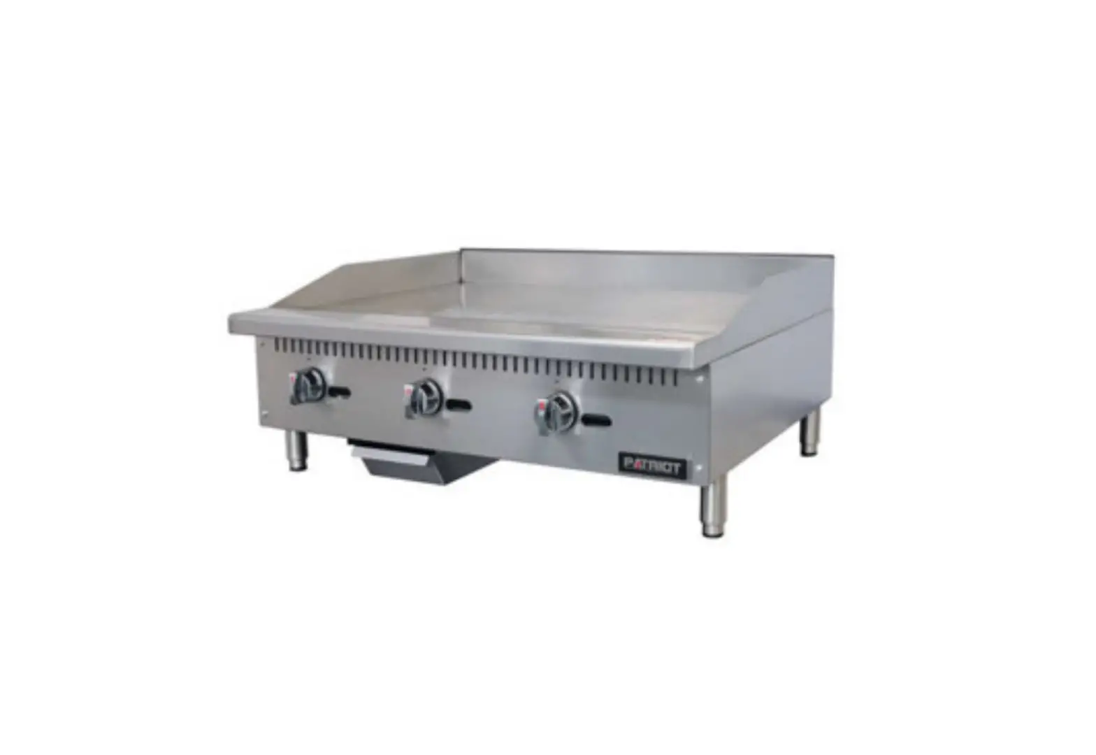 Patriot Pt-g12-m Gas Countertop Griddles User Manual Patriot Pt-g12-m Gas Countertop Griddles User Manual