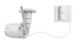 Reolink Argus Eco- Charge the battery