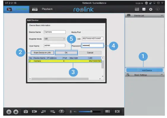 Reolink Argus Eco- In LAN